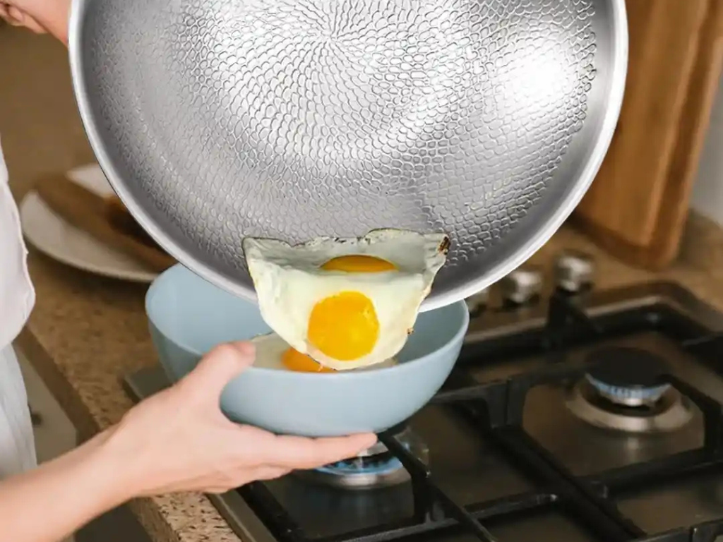 Pure Origin Titanium Frying Pan