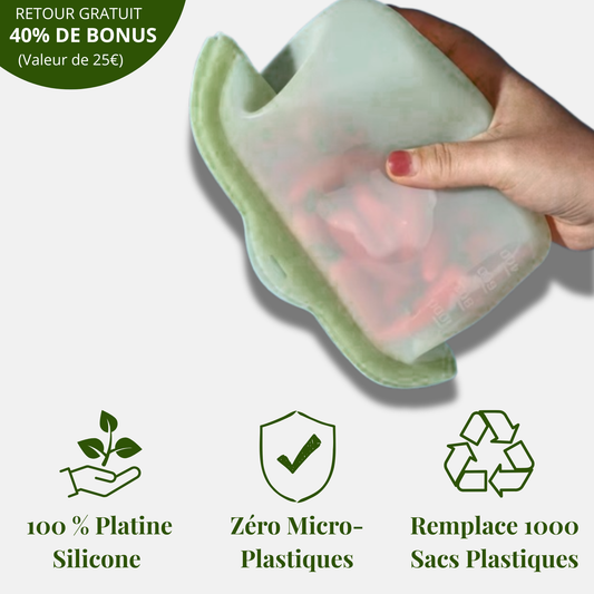 Sac silicone BYA