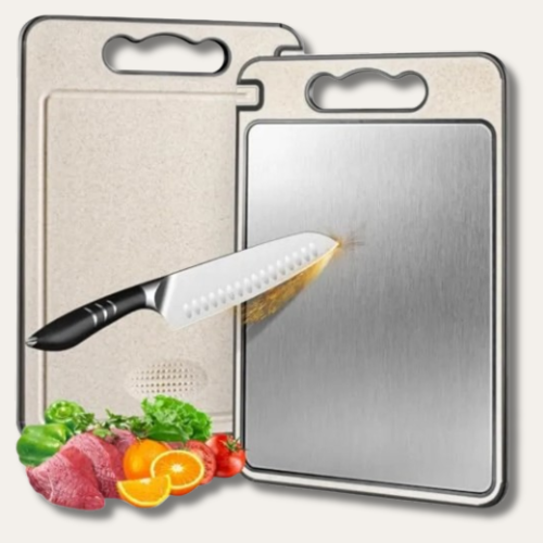 Bya Double face Titanium Cutting Board