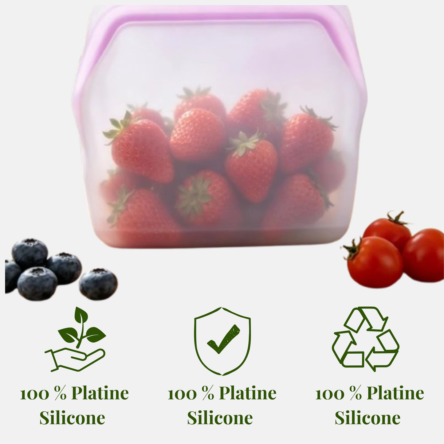 Sac silicone BYA