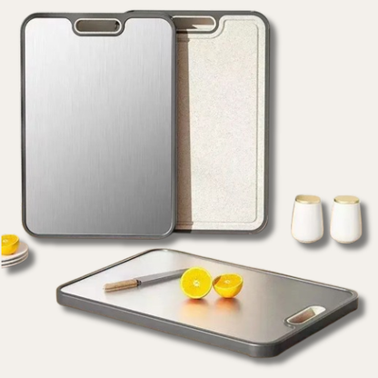 Bya Double face Titanium Cutting Board