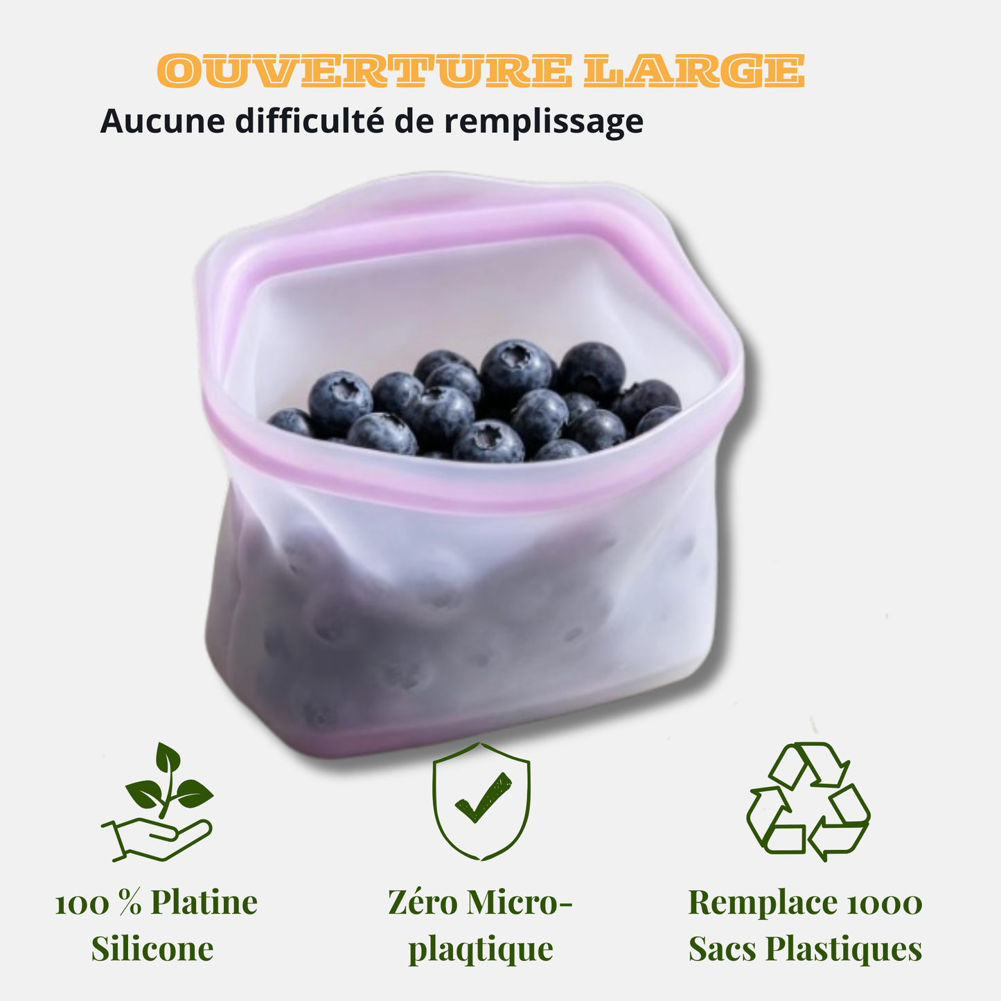 Sac silicone BYA