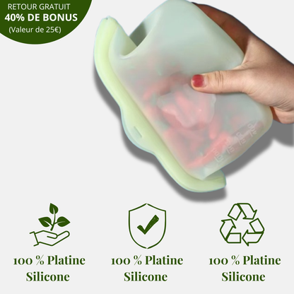 Sac silicone BYA