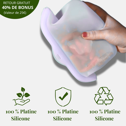 Sac silicone BYA
