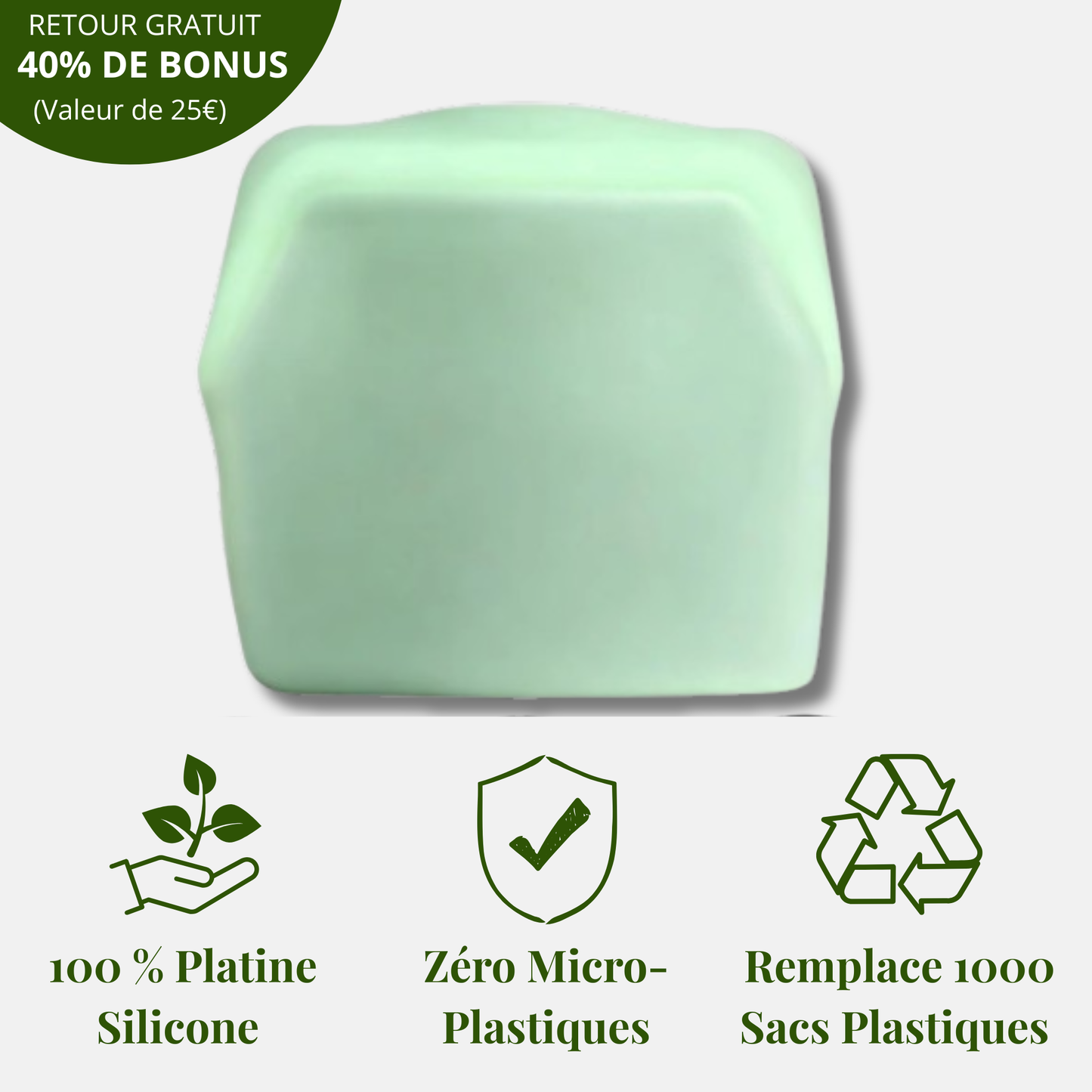 Sac silicone BYA