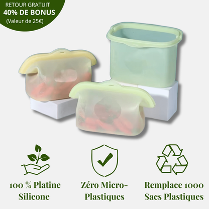 Sac silicone BYA