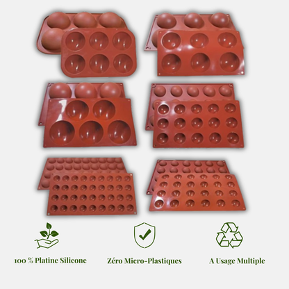 Moule à Chocolat en Silicone