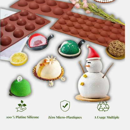 Moule à Chocolat en Silicone