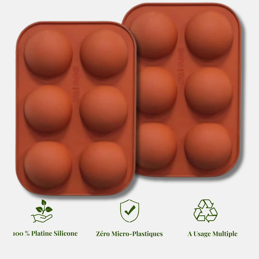 Moule à Chocolat en Silicone