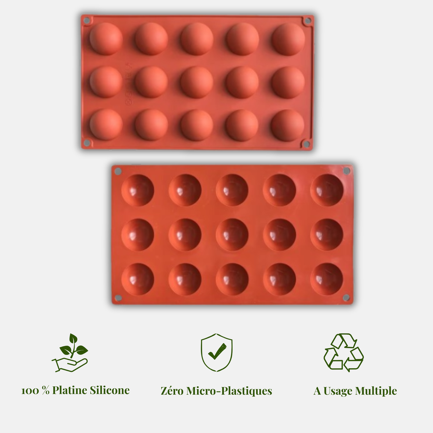 Moule à Chocolat en Silicone