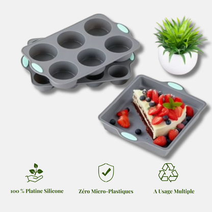 Moules à gateaux en Silicone