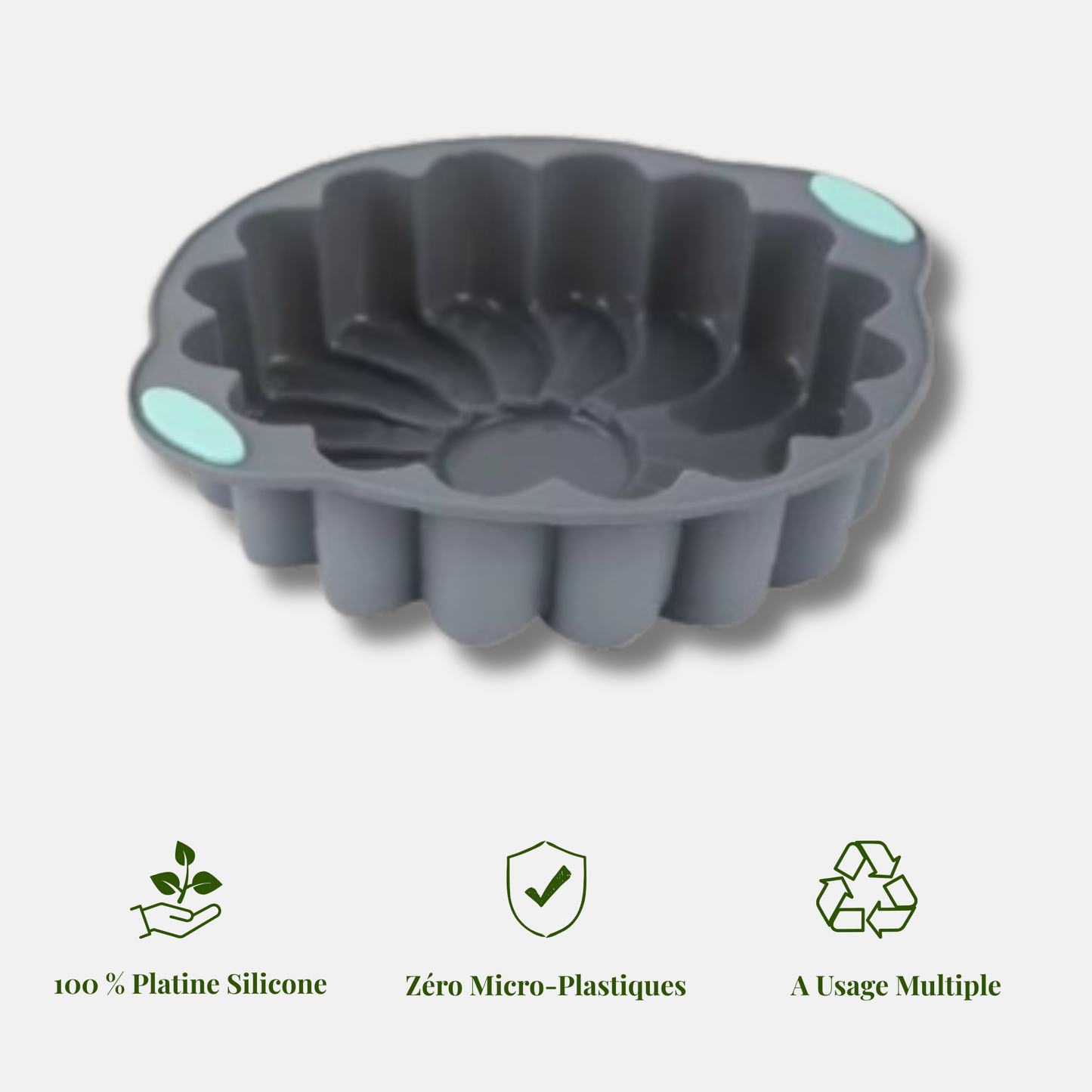 Moules à gateaux en Silicone