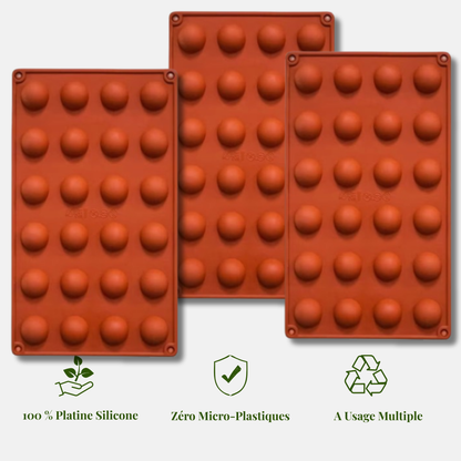 Moule à Chocolat en Silicone