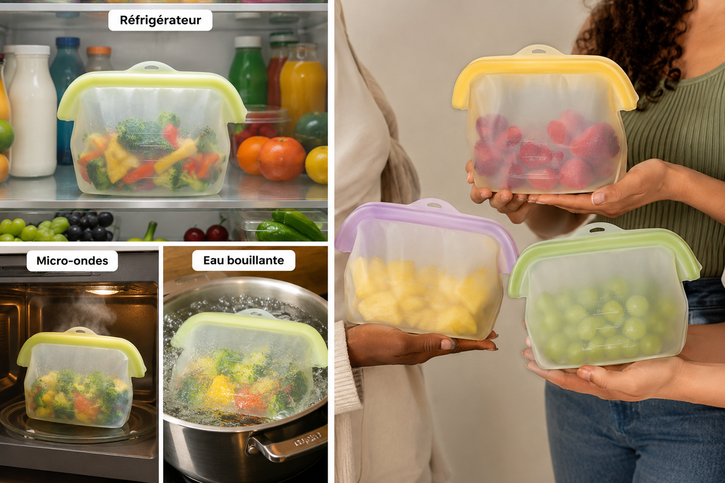 Sac silicone BYA