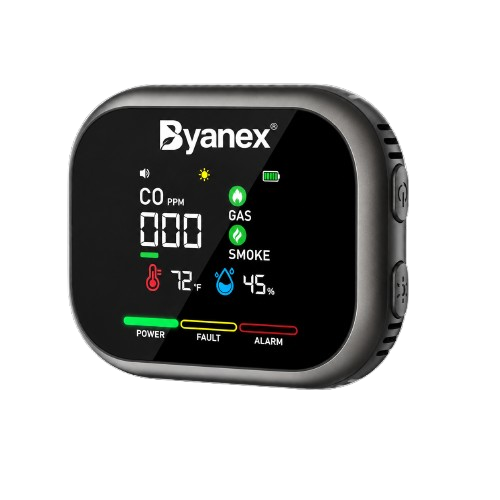 Détecteur Byanex 6-en-1