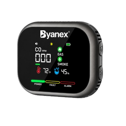 Détecteur Byanex 6-en-1