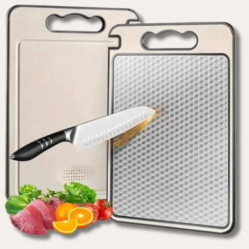 Bya Double face Titanium Cutting Board