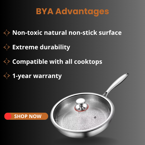 Pure Origin Titanium Frying Pan 2