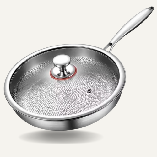 Pure Origin Titanium Frying Pan 2