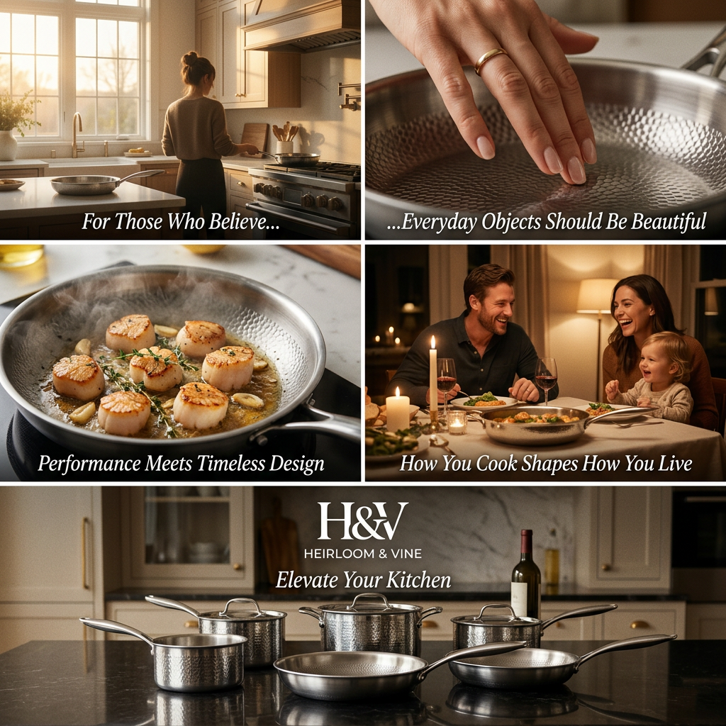 BYA Pure Titanium Pan