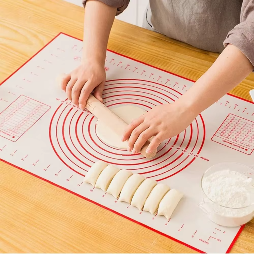Tapis de pétrissage antiadhésif