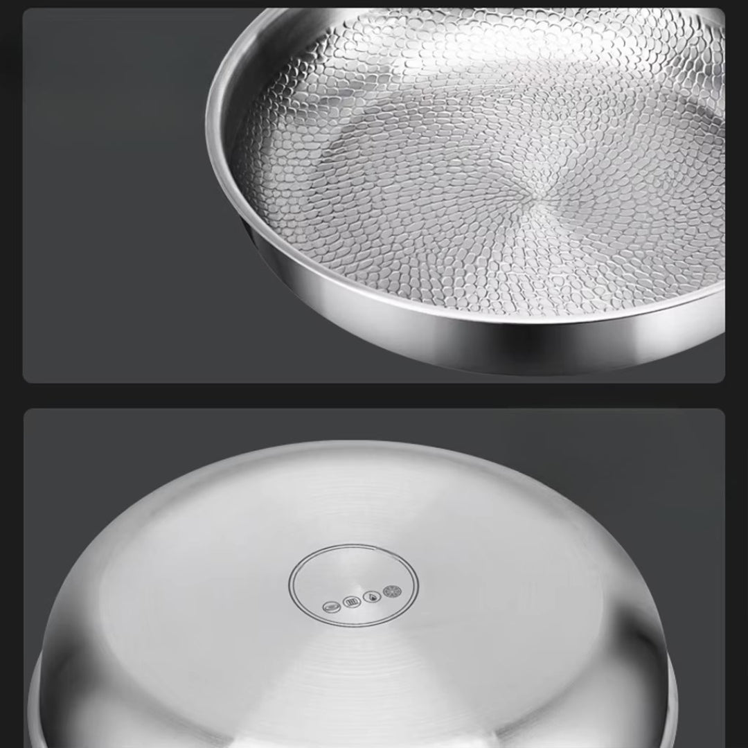 BYA Pure Titanium Pan