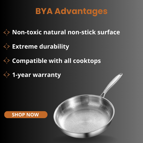 Pure Origin Titanium Frying Pan